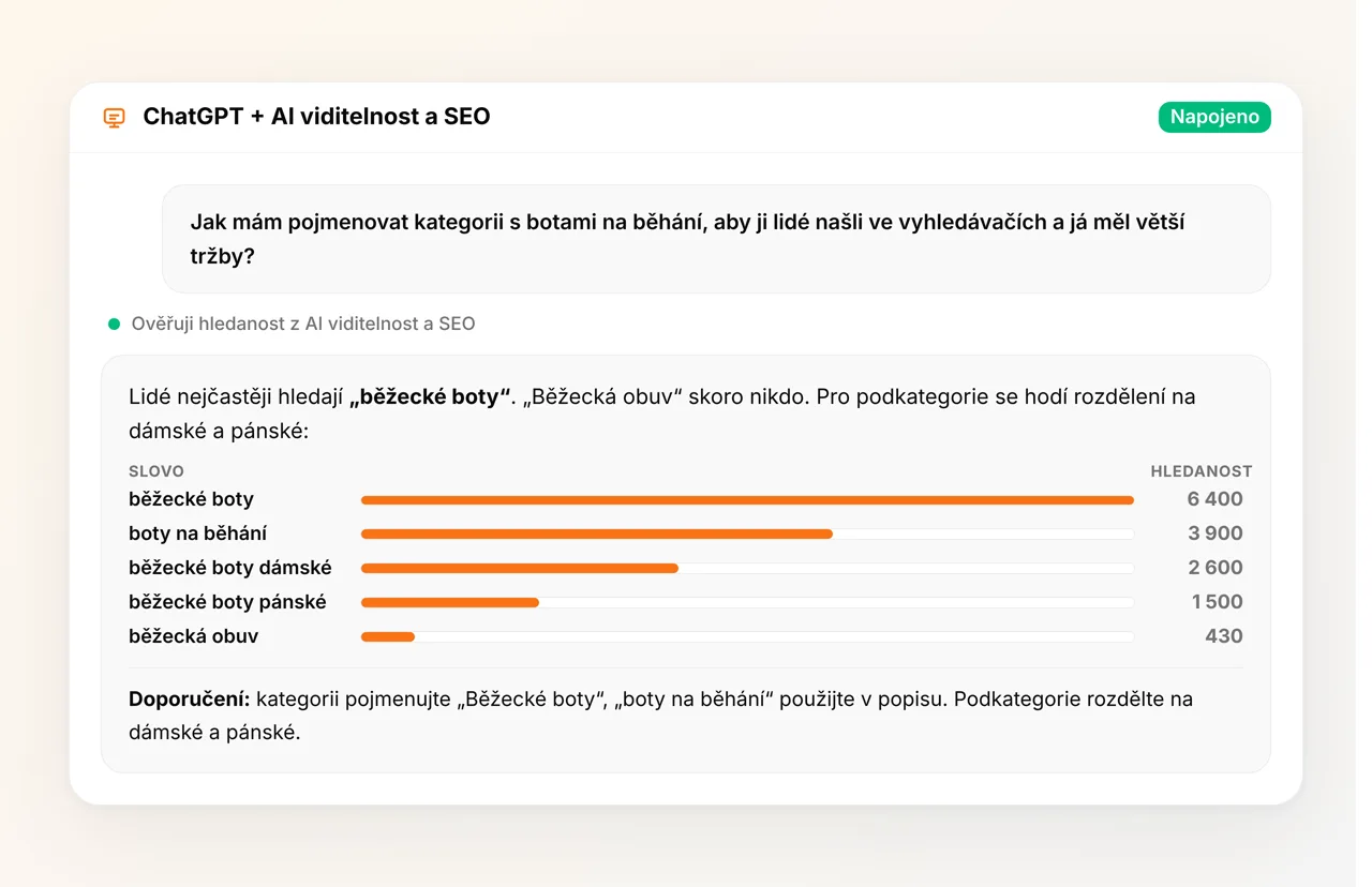 Dáta pre AI asistenta